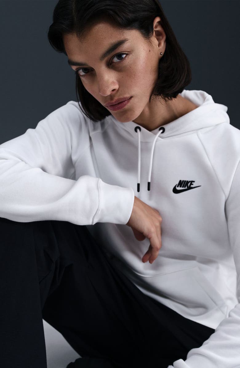 Nike Sportswear Essential Pullover Fleece Hoodie, Alternate, color,