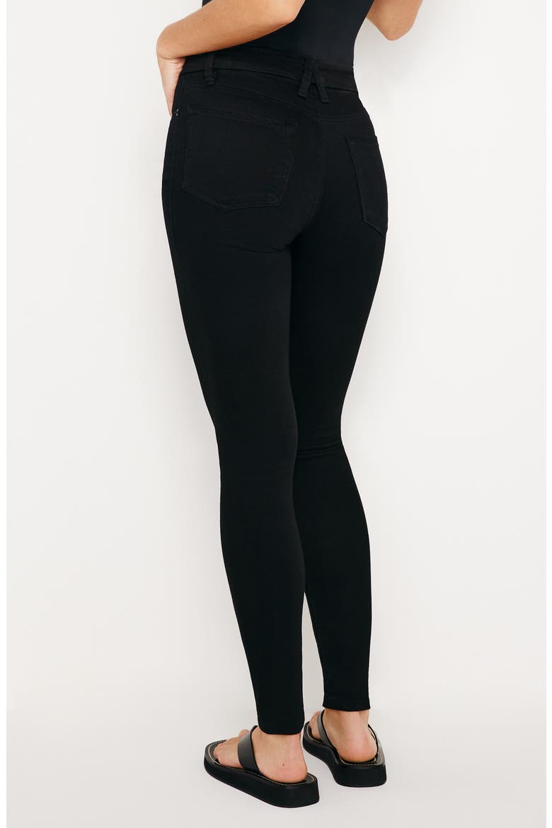 Good Legs Never Fade Skinny Jeans, Alternate, color, BLACK001