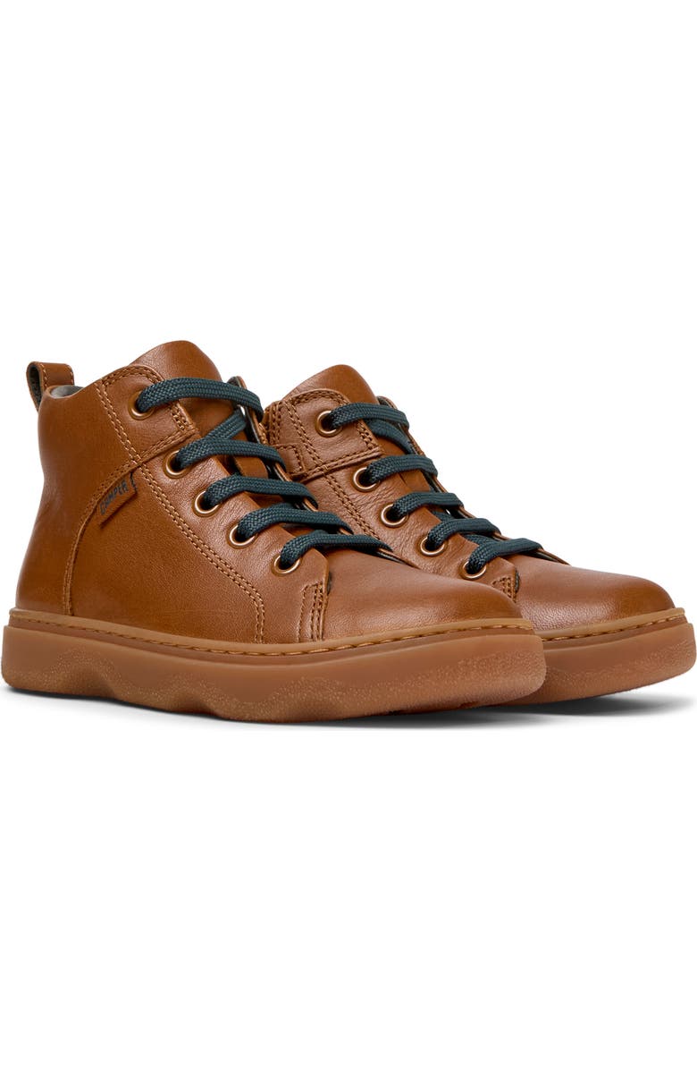 Camper Kids' Kiddo Lace-Up Boot, Main, color,