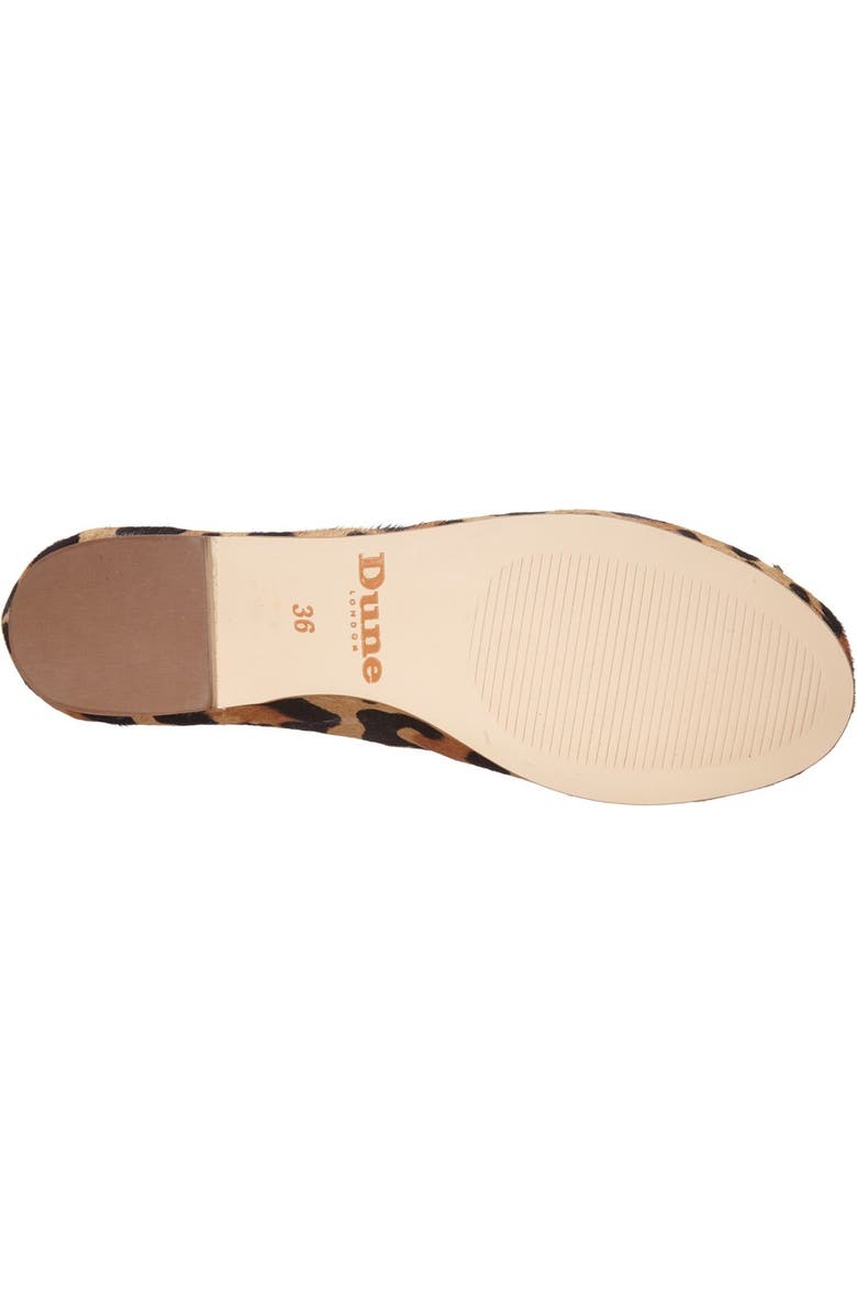 Dune London 'Hubble' Embellished Ballet Flat, Alternate, color,