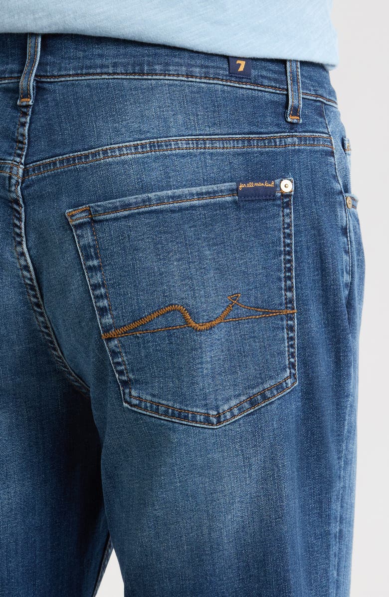 7 For All Mankind Austyn Relaxed Straight Leg Jeans, Alternate, color, Brink