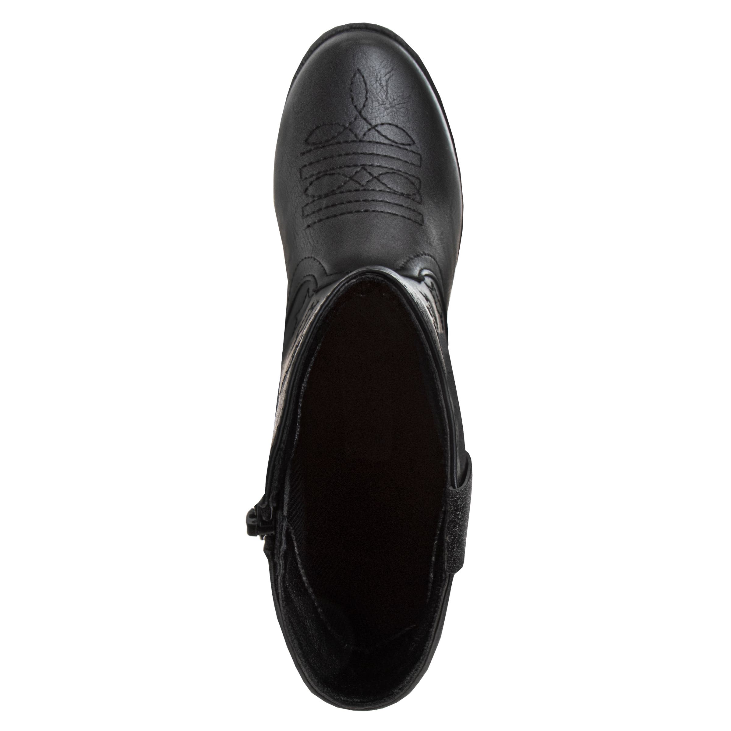 Kensie Girl Cowgirl Western Boots, Alternate, color, 