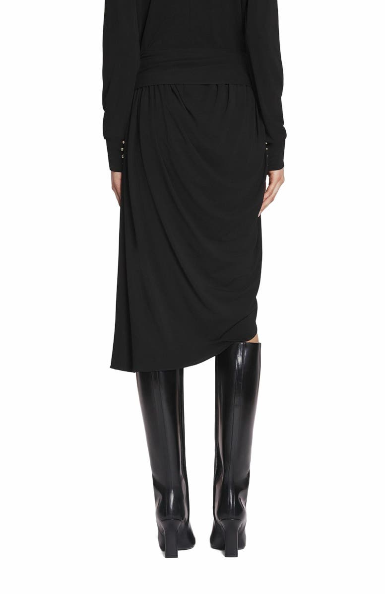 Lanvin MÉLODIE WRAP SKIRT, Alternate, color,