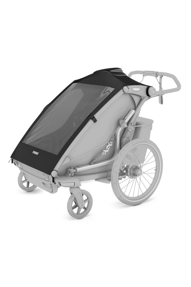 Chariot Double Air Purifier Cover, Alternate, color, BLACK