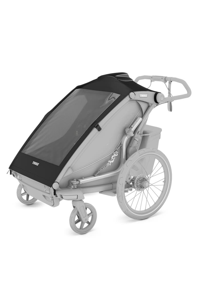 Thule Chariot Double Air Purifier Cover, Alternate, color, Black