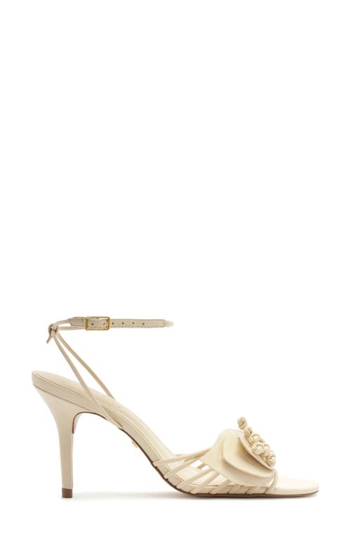 Arezzo Women's Viola High Stiletto Sandal In Nude