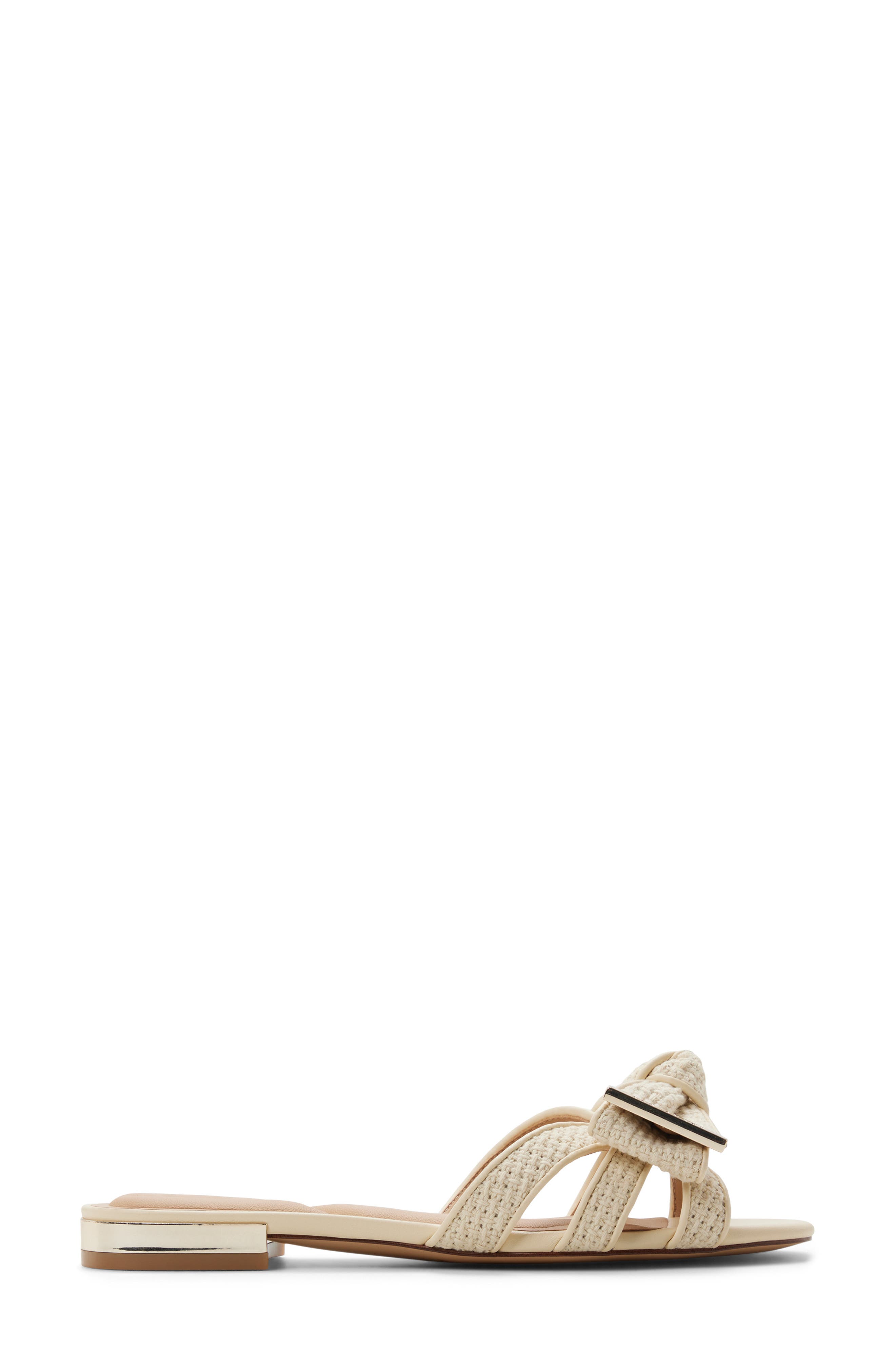 Ted Baker Elsie Bow Slide Sandal, Alternate, color, 