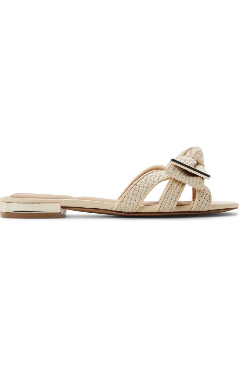 Ted Baker Elsie Bow Slide Sandal, Alternate, color,