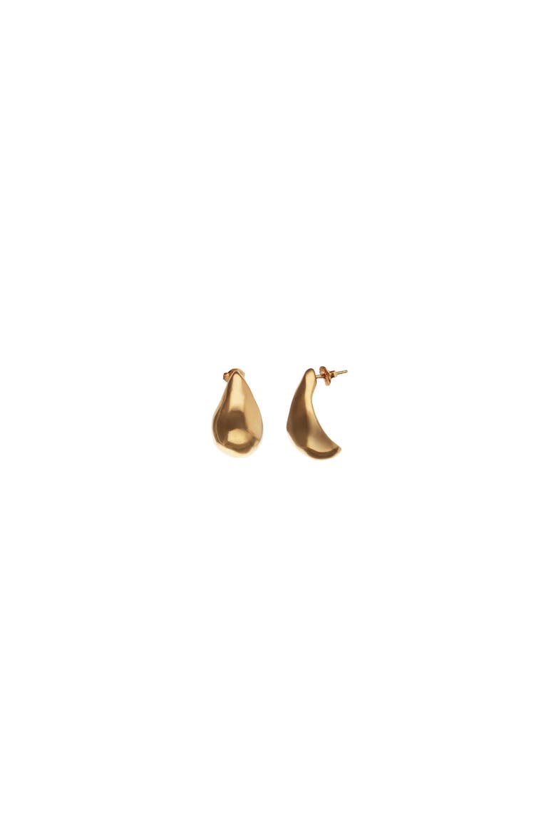 Gold-Tone Drop Earrings, Alternate, color, Gold