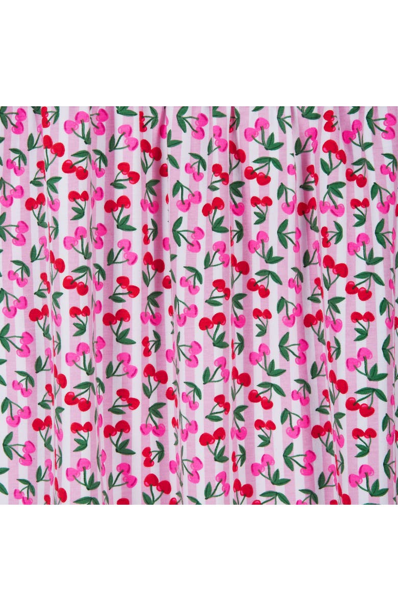 Andy & Evan Kids' Cherry Print Dress, Alternate, color, Pink Multi