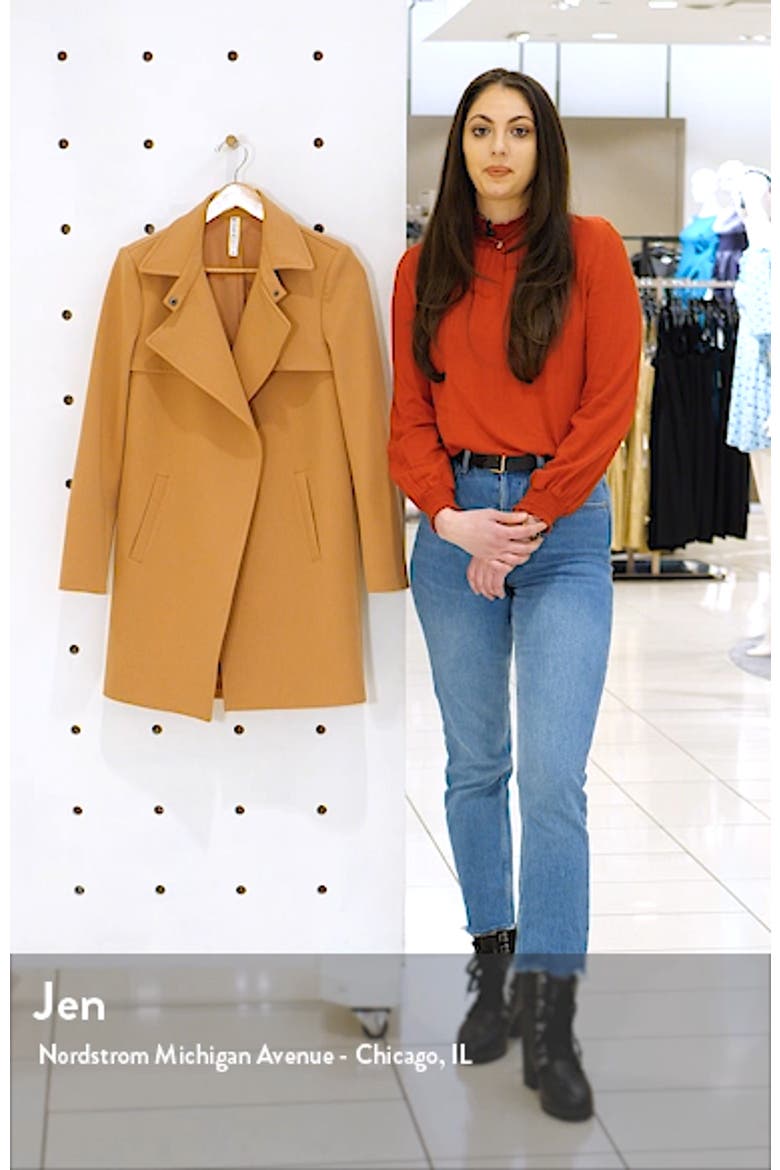 Drape Trench video