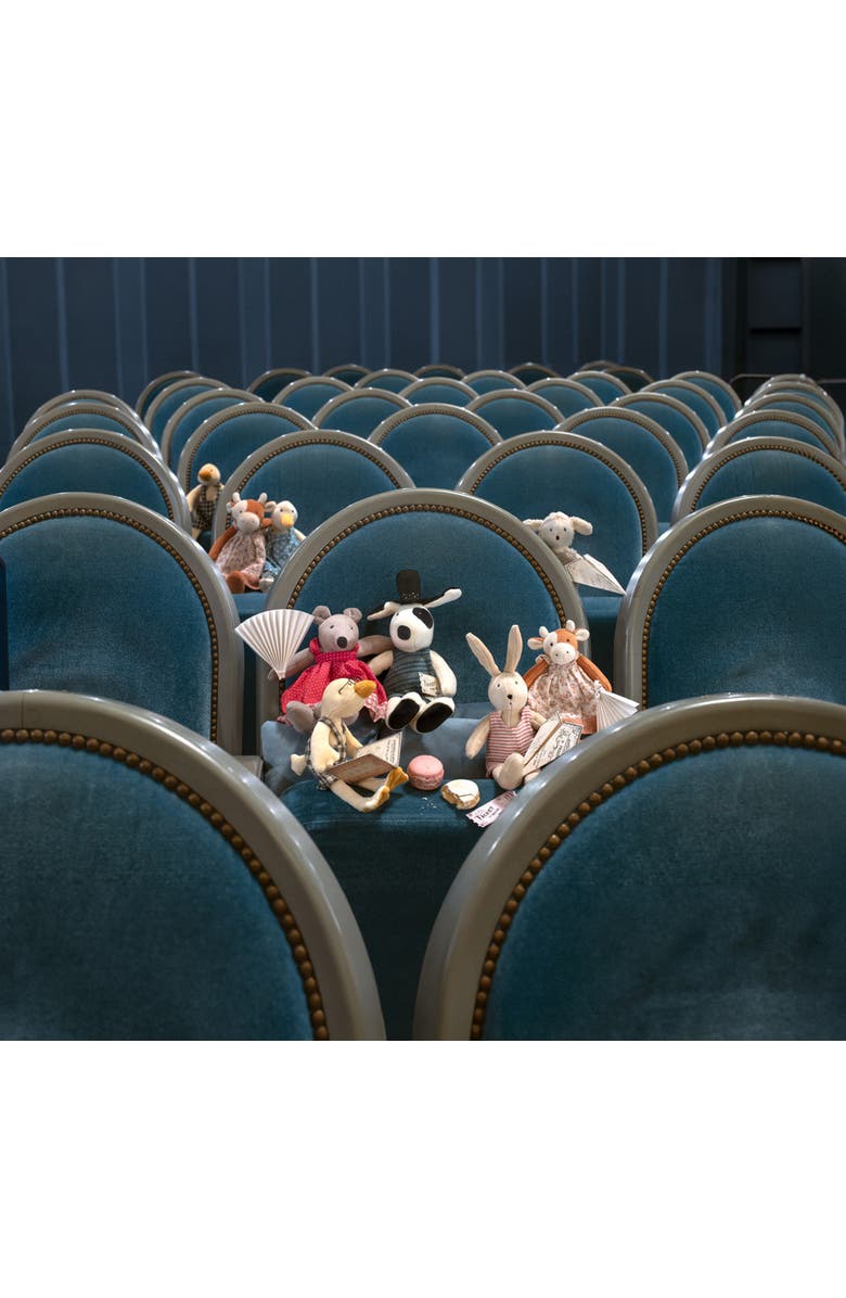 Moulin Roty Julius the dog / Medium - The Big Family, Alternate, color, Blue