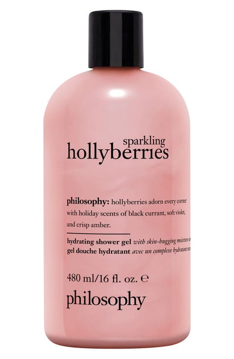 peppermint stick hydrating shower gel, bubble bath & shampoo (Limited Edition)