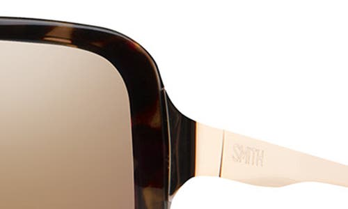 Smith Aveline 55mm Chromapop™ Polarized Square Sunglasses In Multi