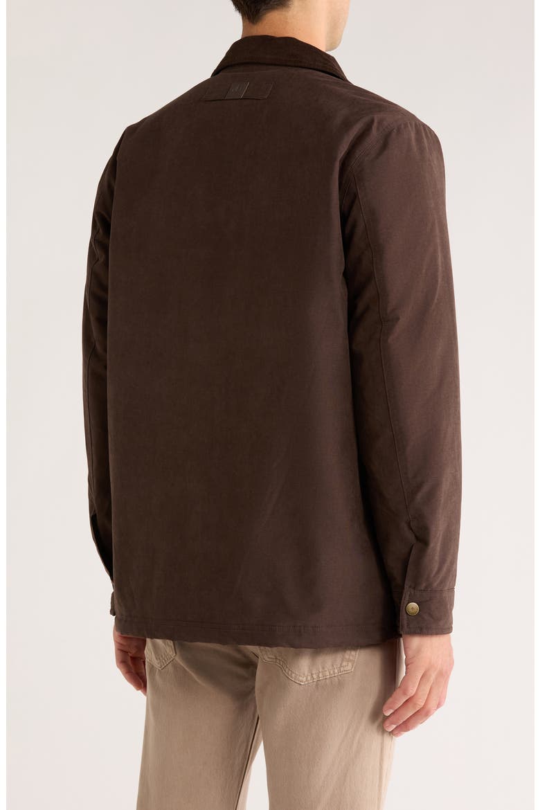 Insulated Barn Jacket, Alternate, color, CHOCOLATE