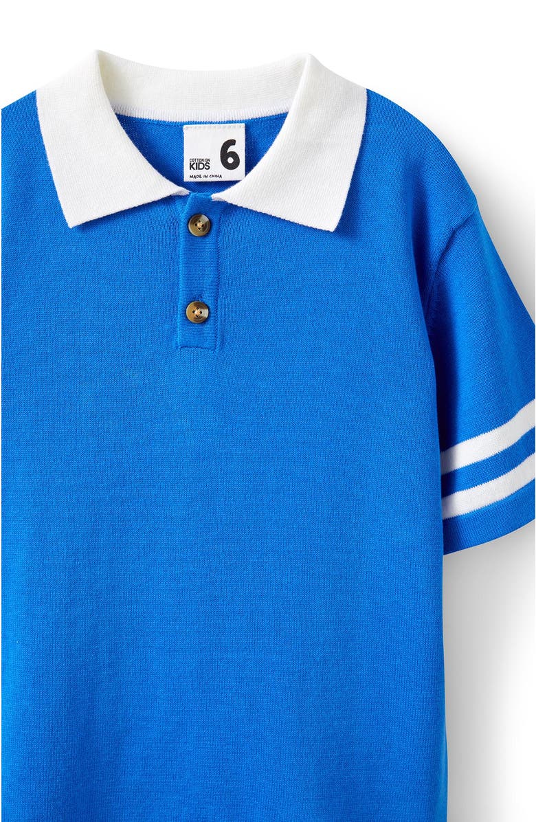 Cotton On Kids Kid's Preston Knit Polo, Alternate, color,