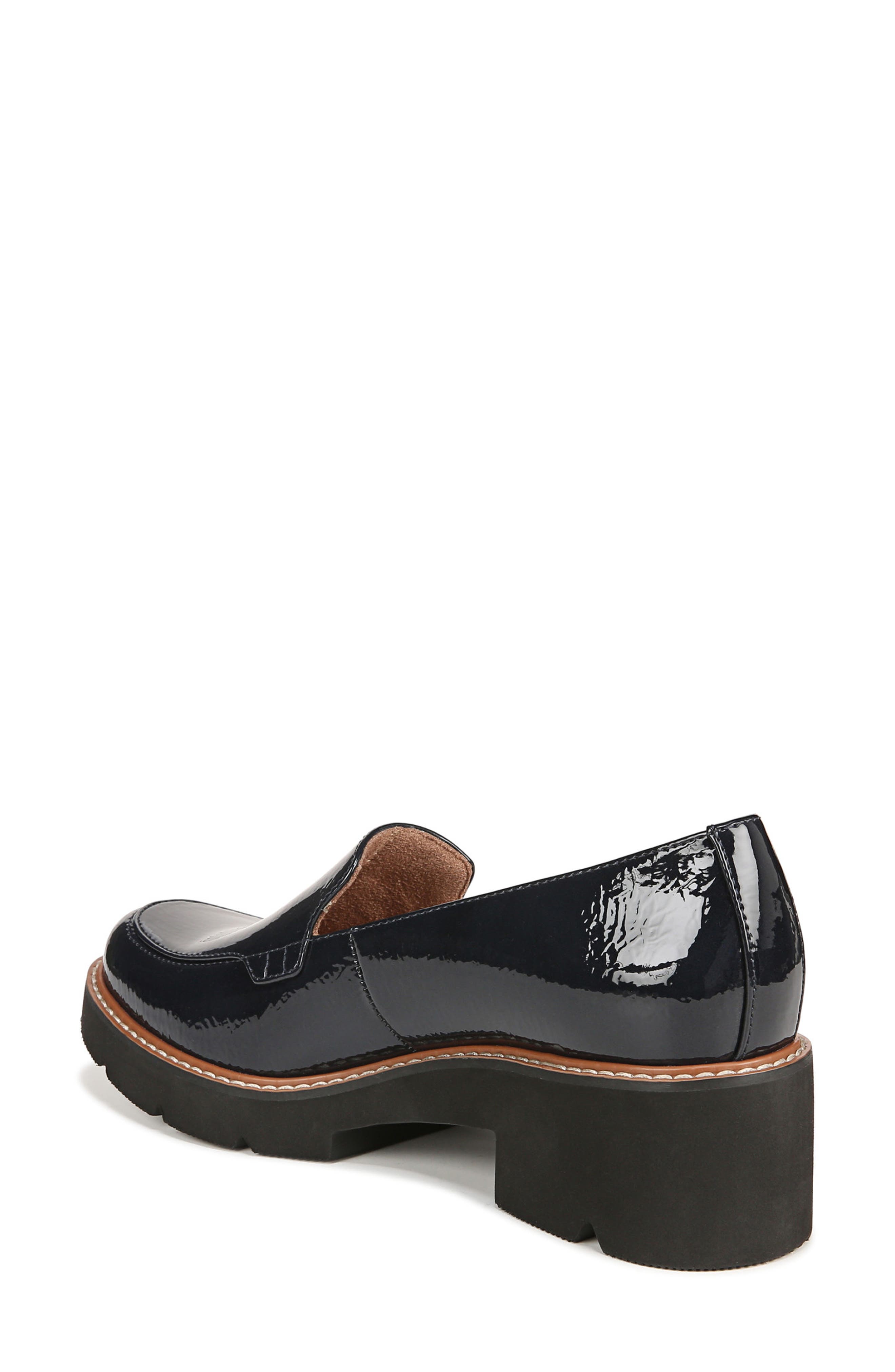 Naturalizer Cabaret Platform Loafer Pump - Wide Width Available, Alternate, color, 