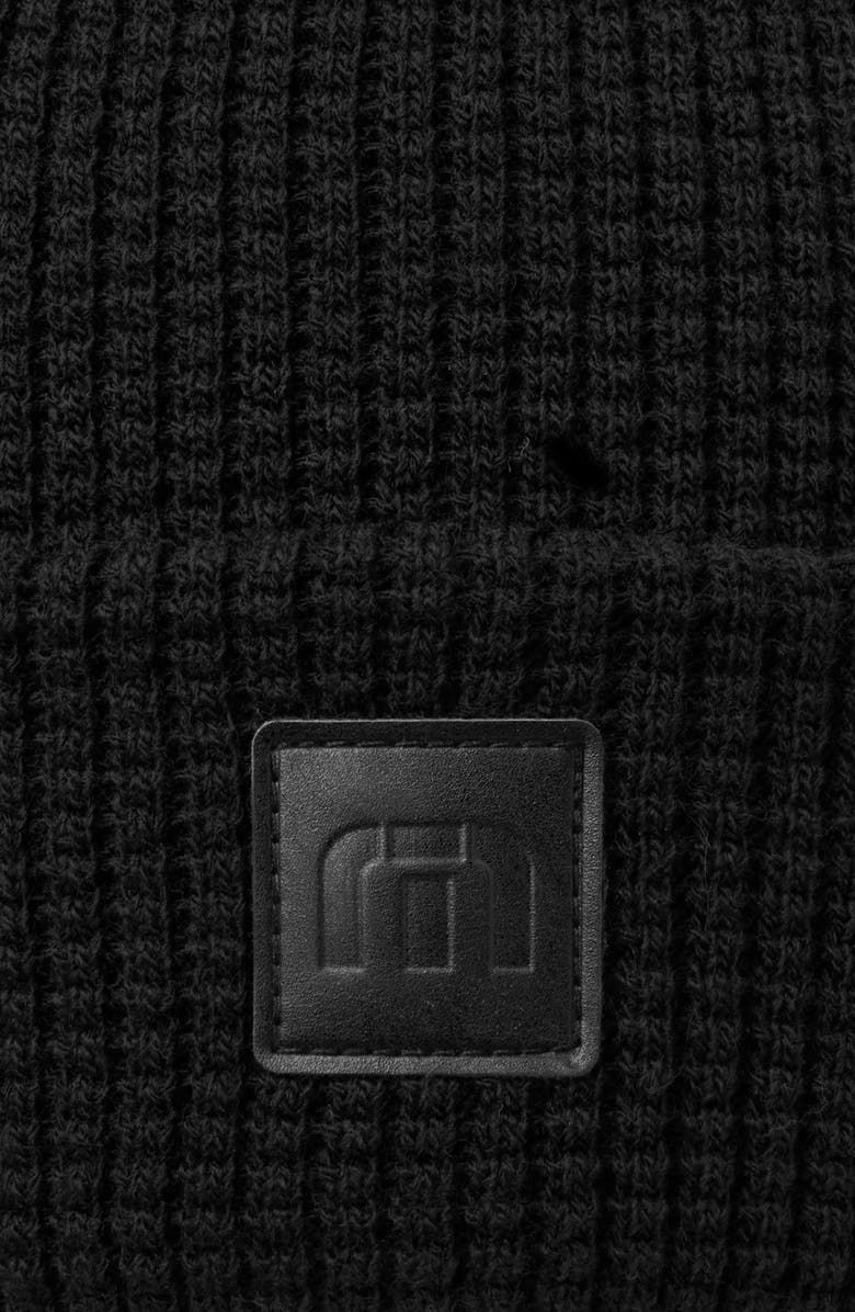 TravisMathew Cloud Waffle Beanie, Alternate, color, 