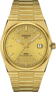 Tissot PRX Powermatic 80 Bracelet Watch, 40mm