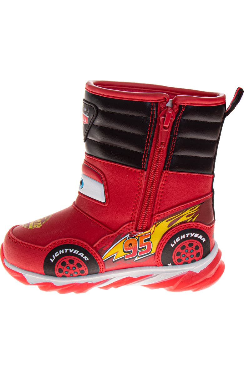 JOSMO x Disney Kids' Cars Snow Boot, Alternate, color,