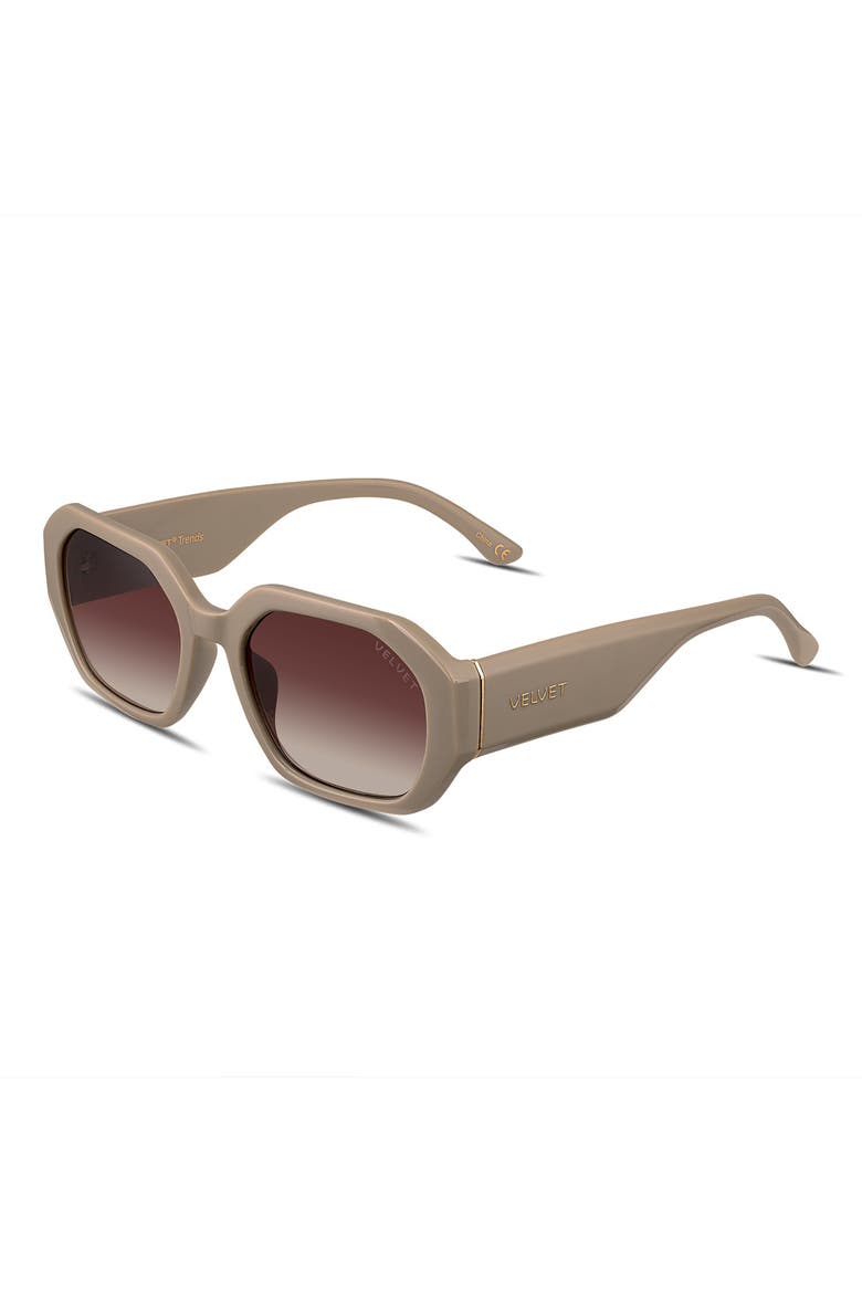 Nina Sunglasses, Alternate, color, Beige