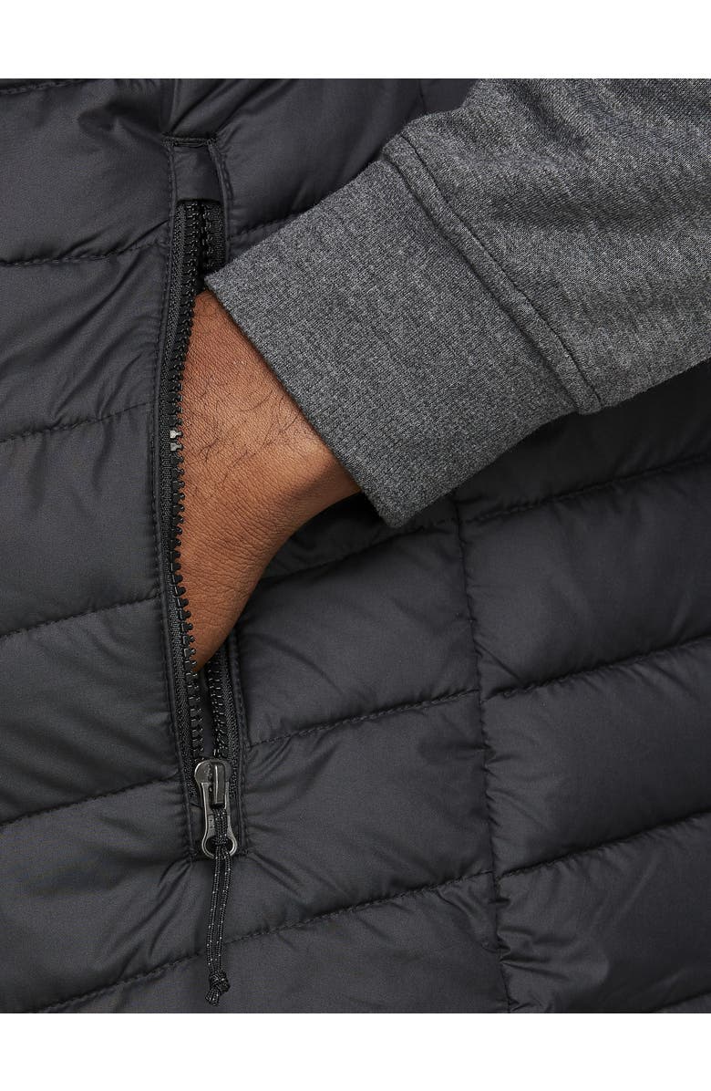 Columbia Big & Tall Powder Lite Quilted Vest, Alternate, color, Black