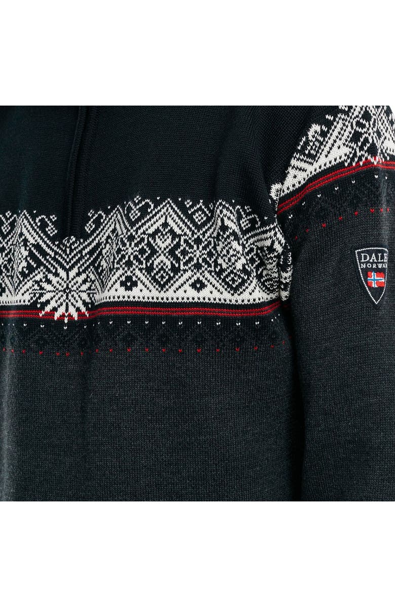 Dale of Norway Moritz Sweater - Men's, Alternate, color, Black