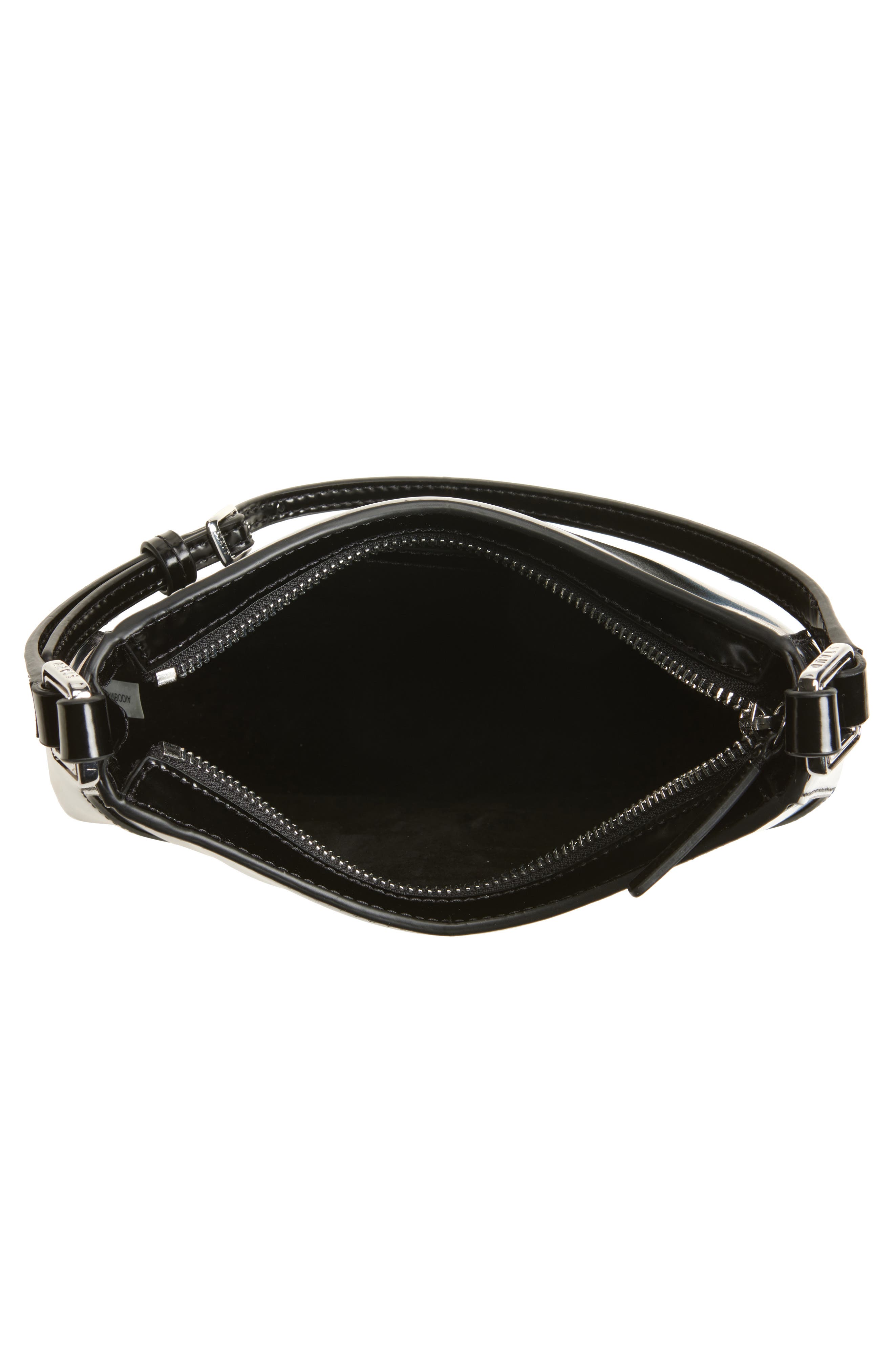 STAUD Linda Leather Shoulder Bag, Alternate, color, 