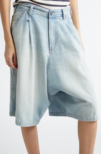 R13 Jesse Denim Carpenter Shorts | Nordstrom