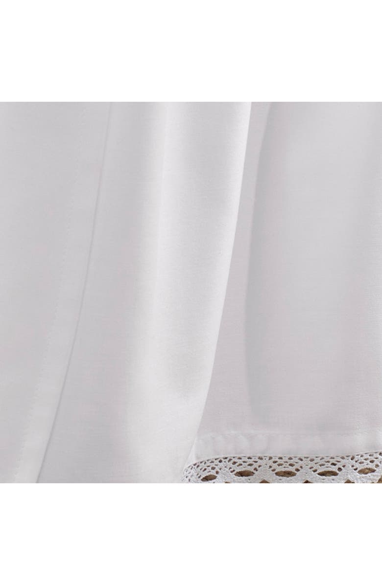 Laura Ashley Crochet Ruffled Bedskirt, Alternate, color, 