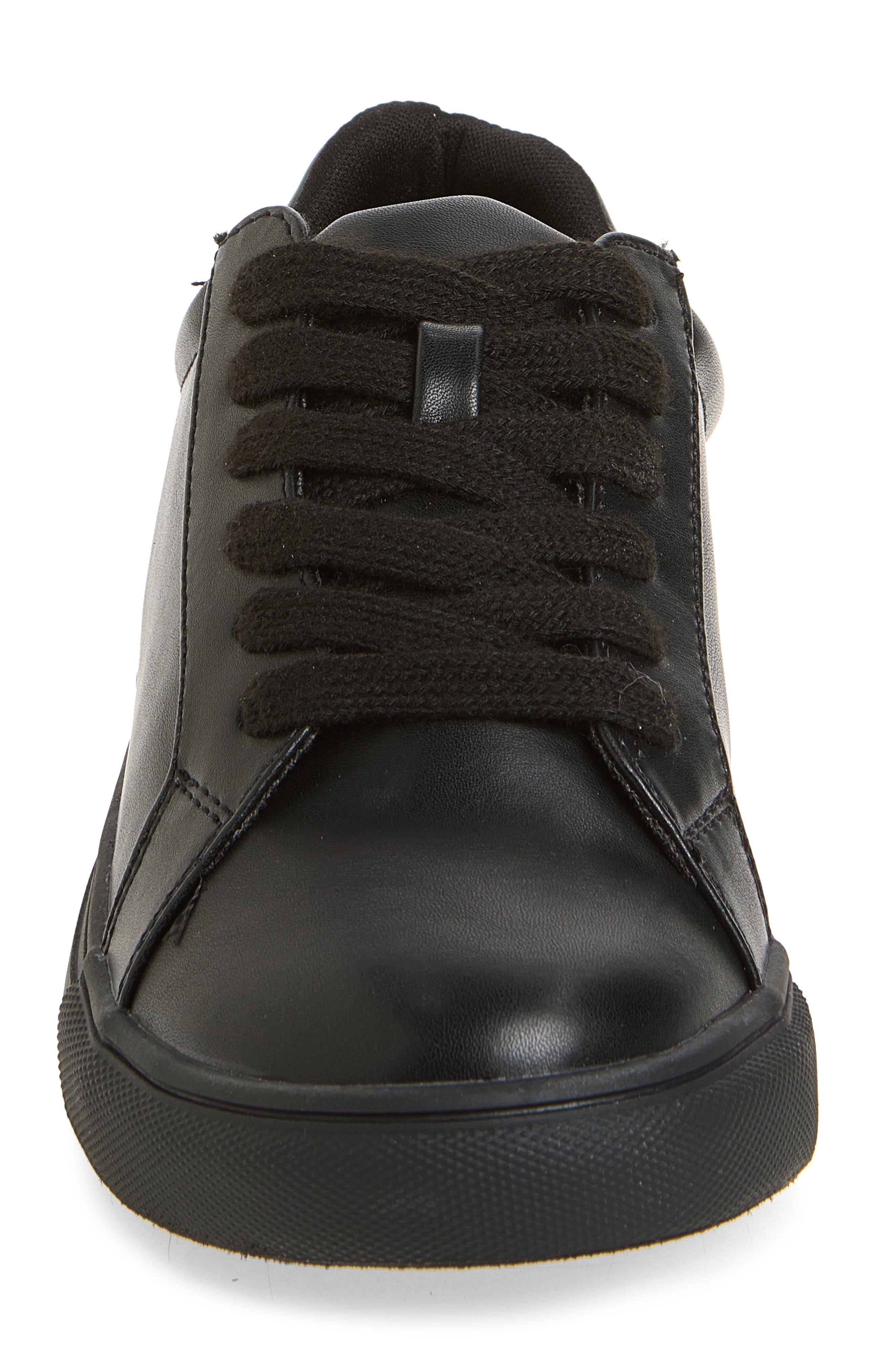 Kids' Stephen Sneaker, Alternate, color, BLACK