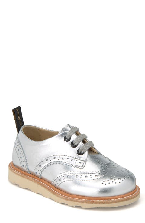 Brando Kids Brogue Shoe (Toddler, Little Kid & Big Kid)