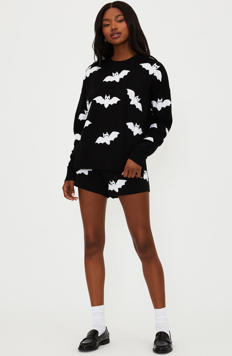 Beach Riot Balboa Shorts, Alternate, color, Bats