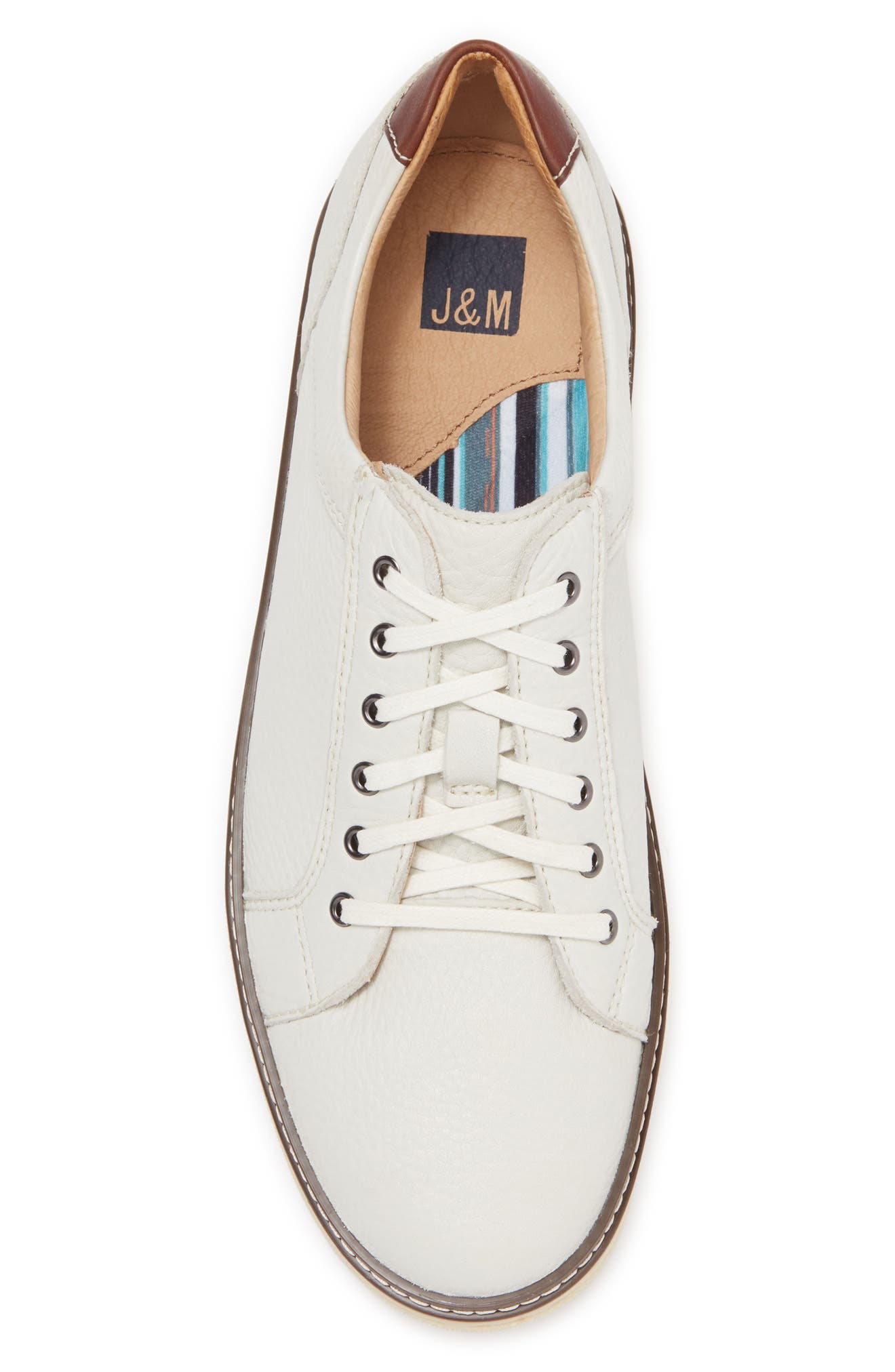 Johnston & Murphy Colby Lace to Toe Sneaker, Alternate, color, 