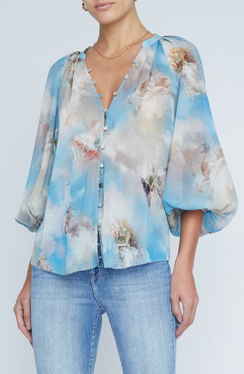 Teagan Puff Sleeve Top