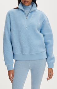 Varley Jaylin High Pile Fleece Half-Zip Pullover