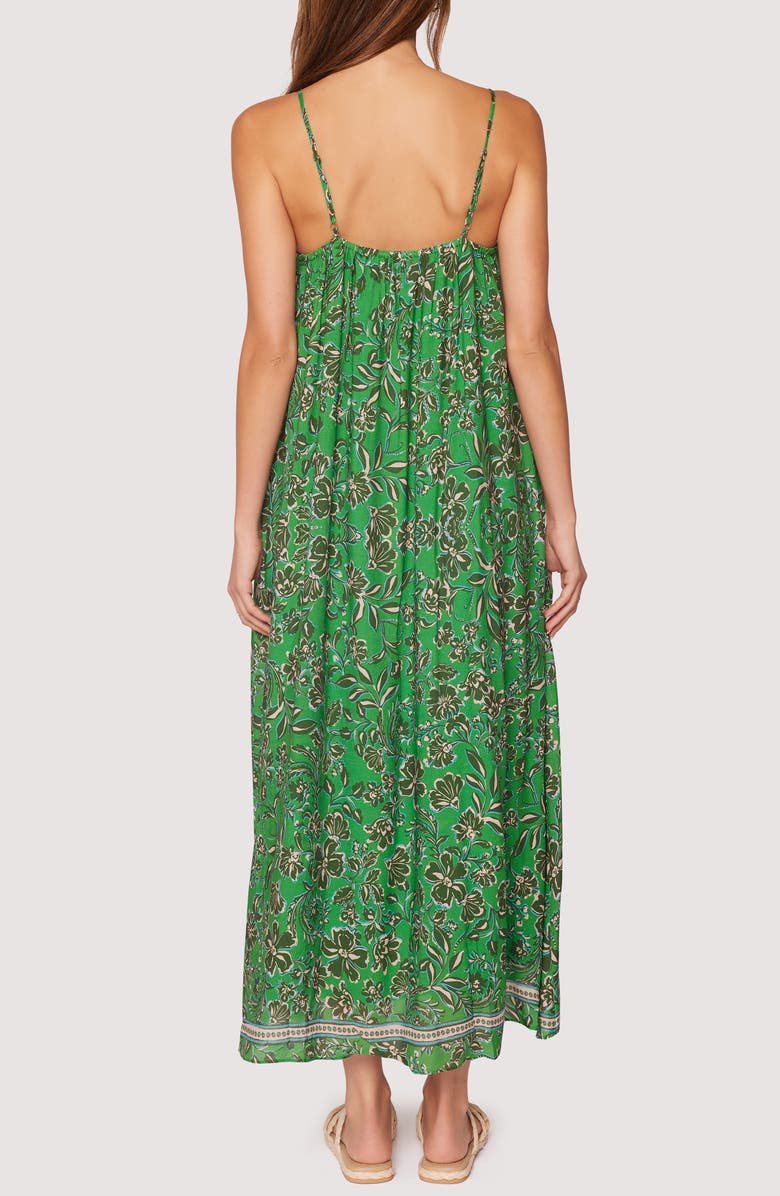 Lost + Wander Edens Oasis Maxi Dress, Alternate, color,