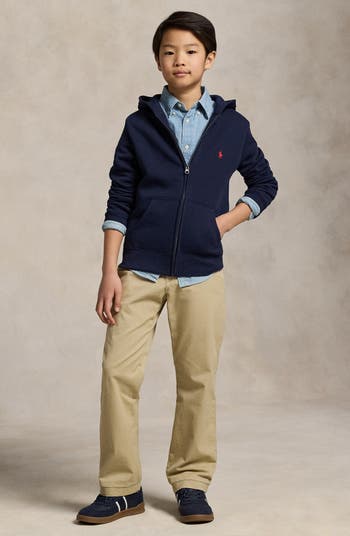 Kids' Fleece Zip Hoodie