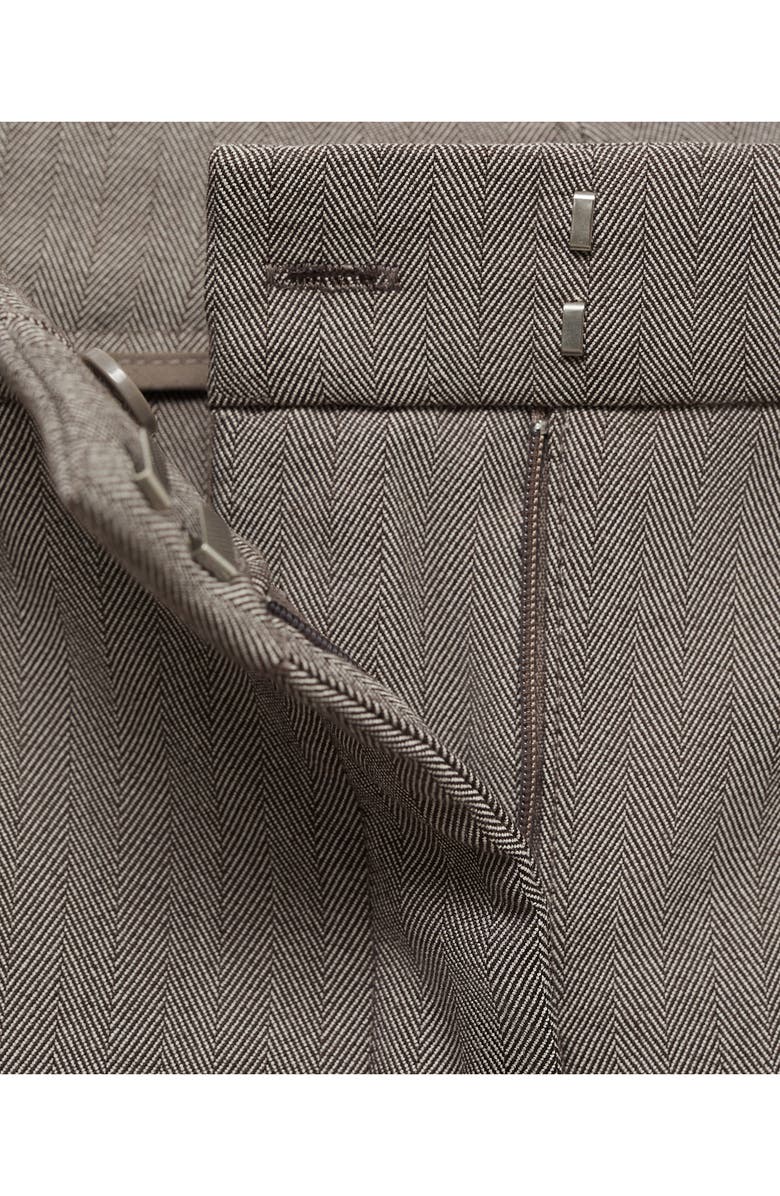 MANGO Carlosw Straight Leg Pants, Alternate, color, 