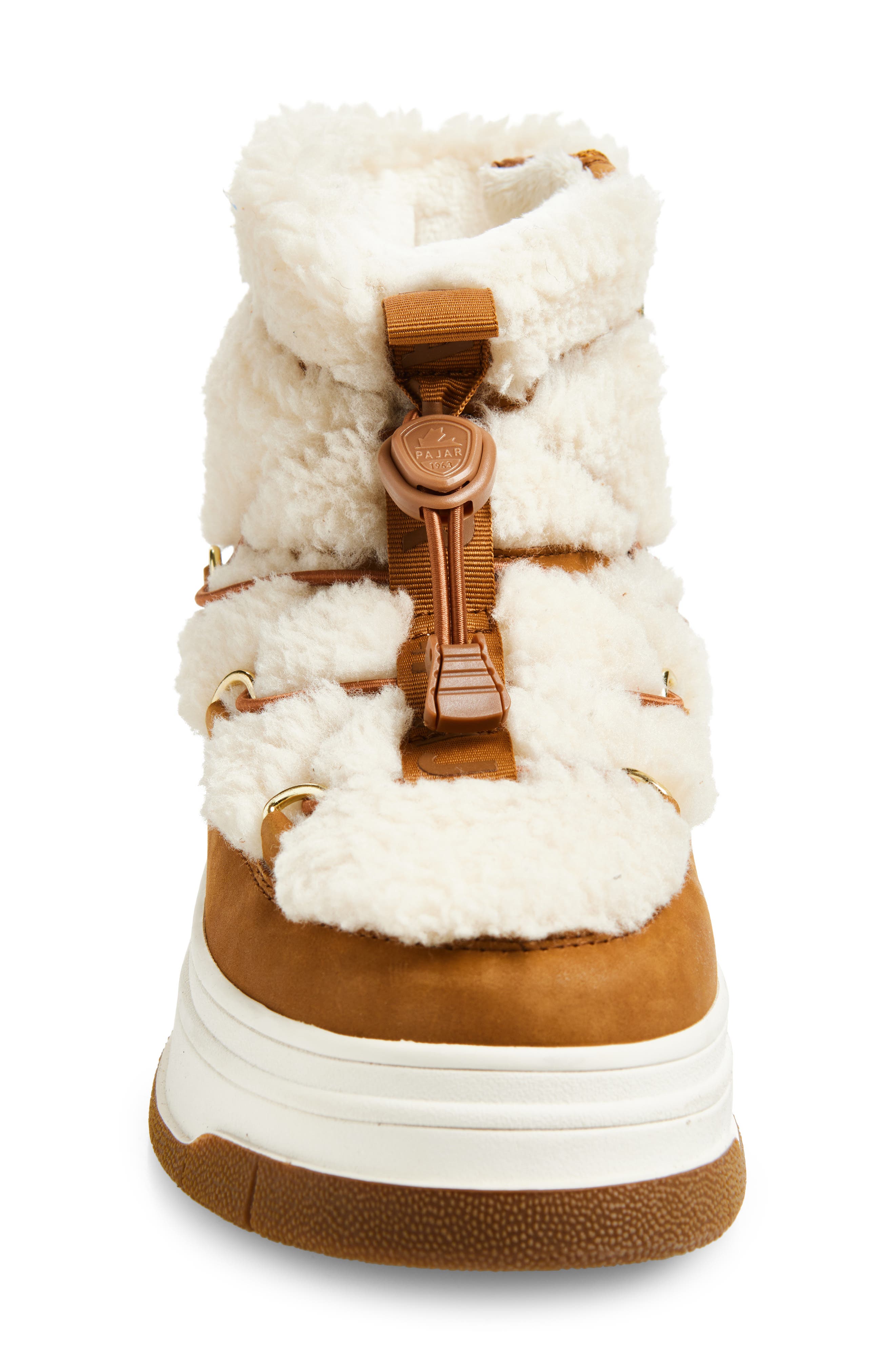 Pajar Janie Waterproof Insulated Platform Boot, Alternate, color, Tan