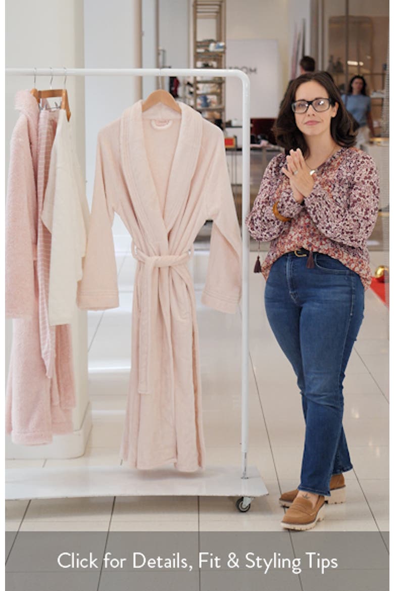 Long Plush Robe video
