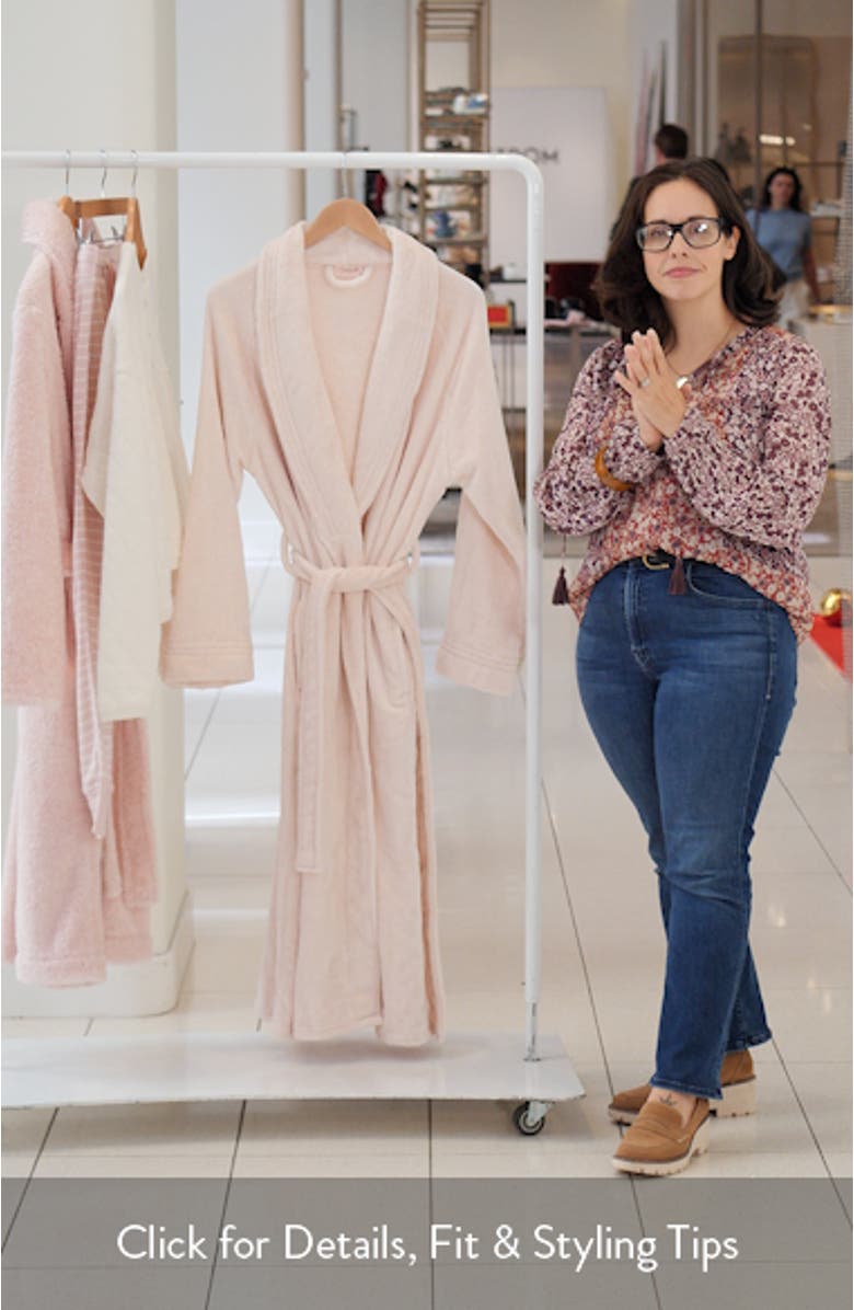 Long Plush Robe, sales video thumbnail