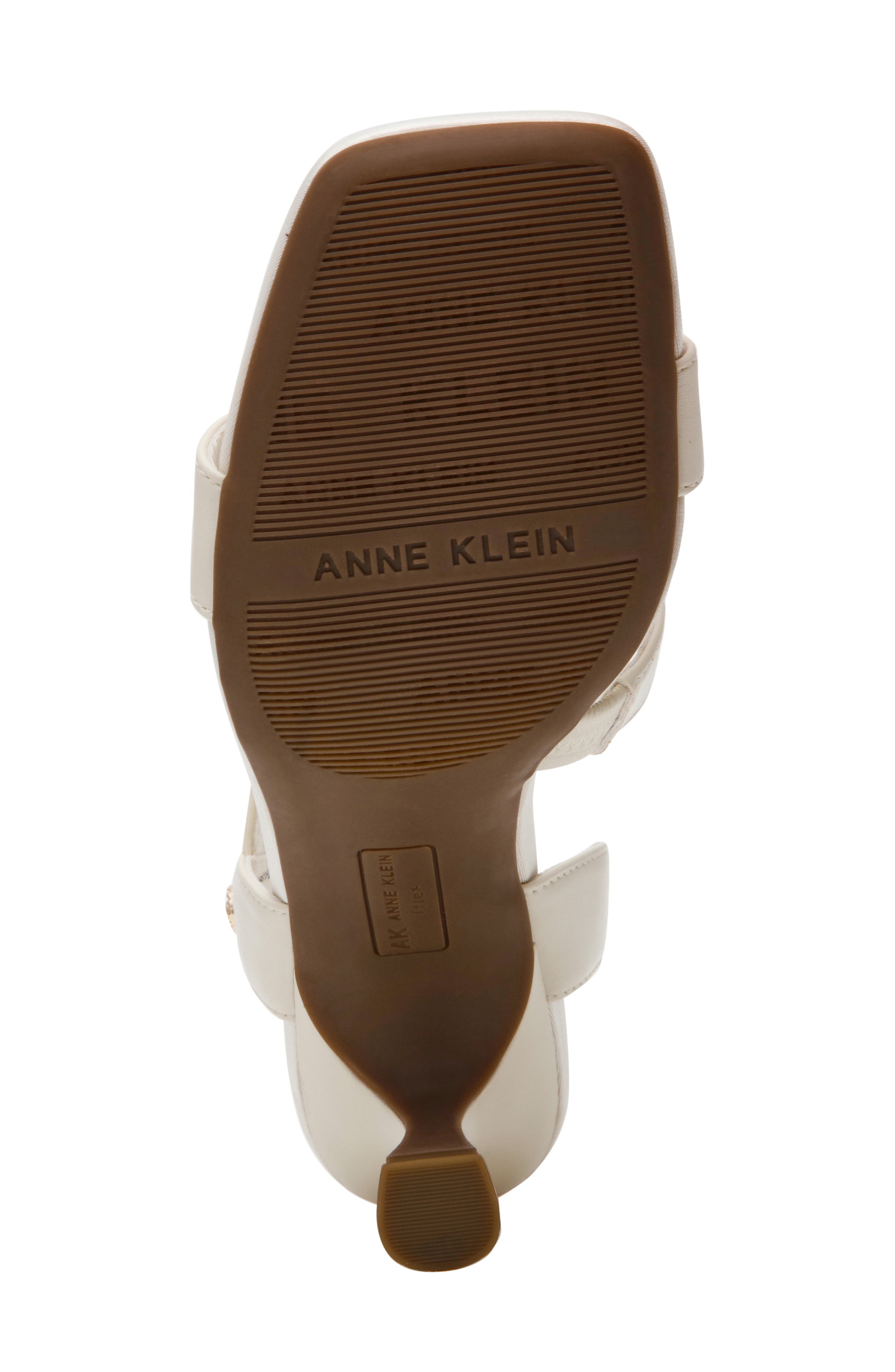 Johanna Slip On Kitten Heel Sandal, Alternate, color, BONE