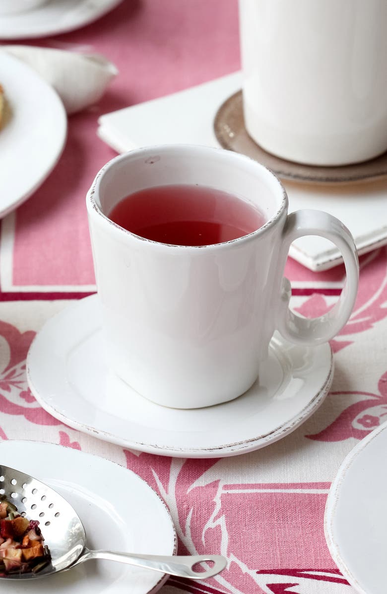 VIETRI Lastra Mug, Alternate, color, Aqua