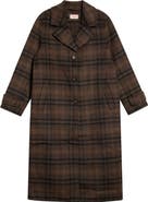 Marine Layer Colette Wool Blend Longline Coat