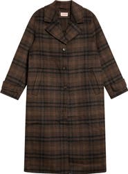 Marine Layer Colette Wool Blend Longline Coat