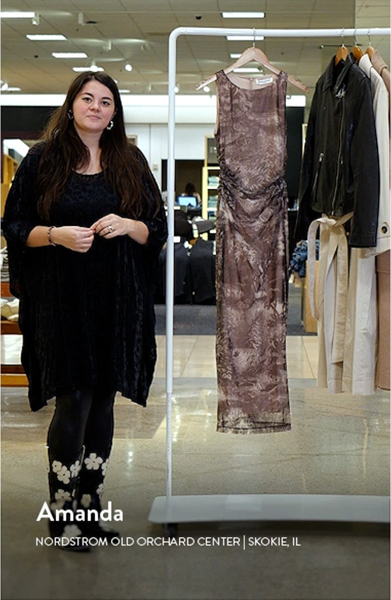 Tiffany Sleeveless Stretch Cocktail Dress, sales video thumbnail