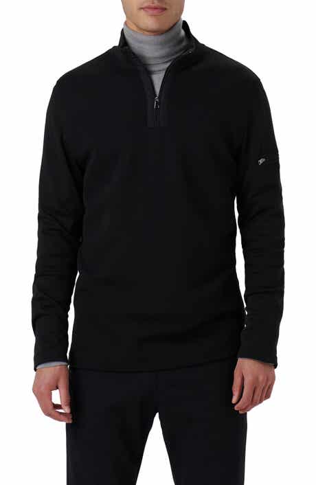 Bugatchi Quarter Zip Pullover