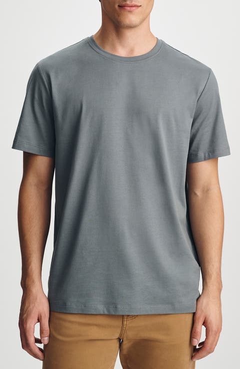 Pima Cotton Crewneck T-Shirt