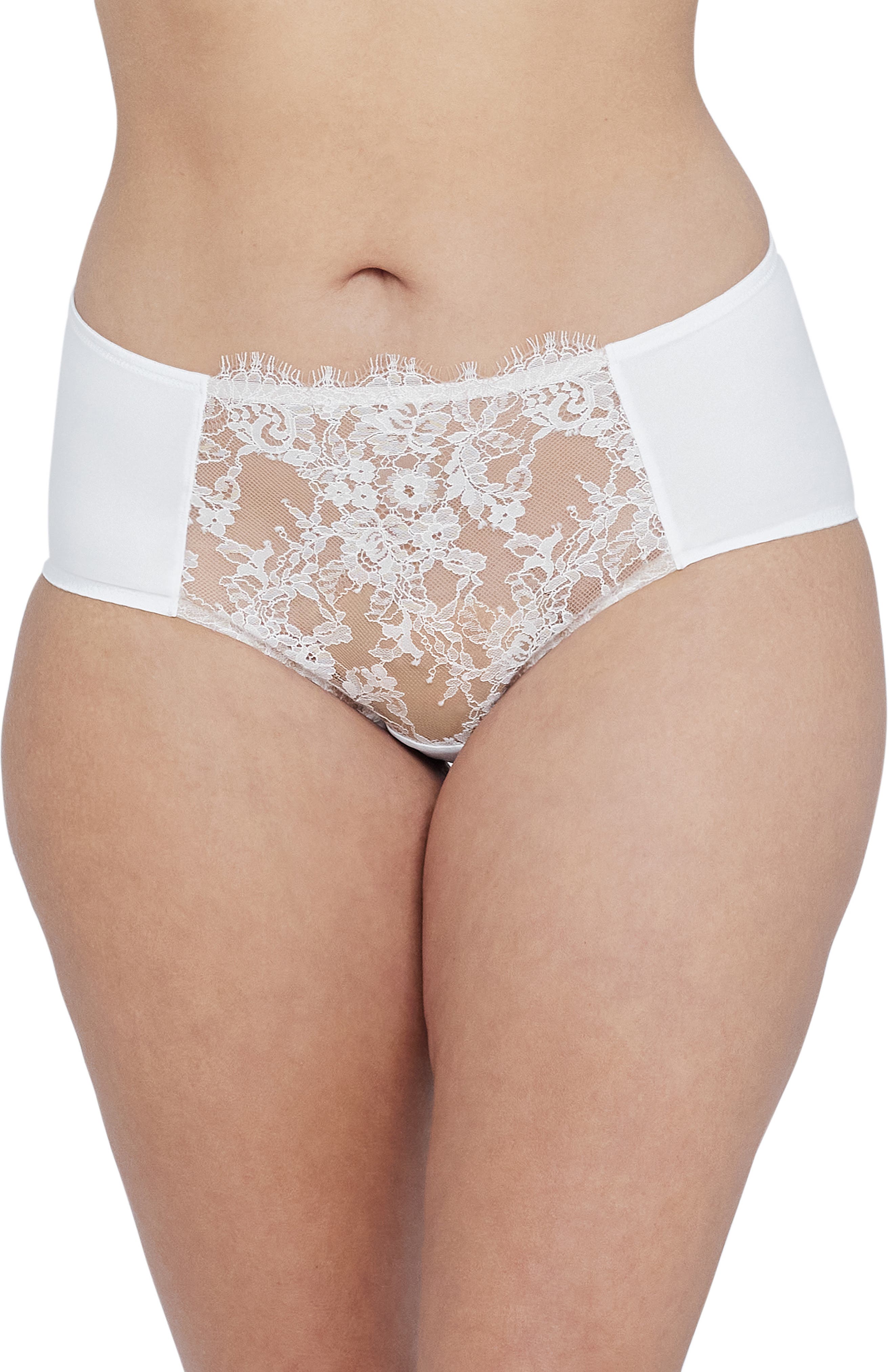 WHITE / NYLON